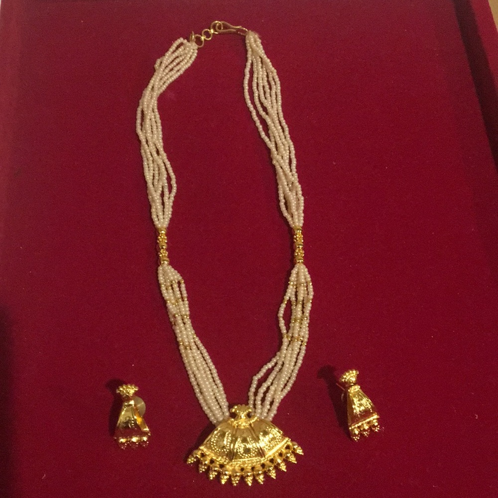 Indian Bollywood wedding jewelry
